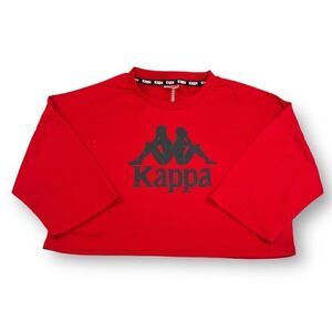 Kappa Jersey Top Size Large